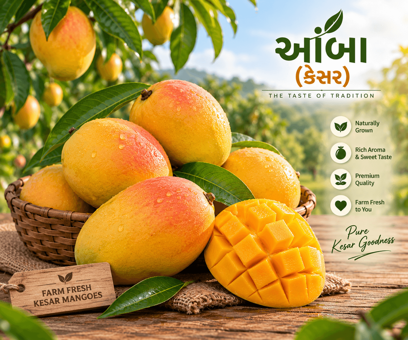 Mango (Kesar)