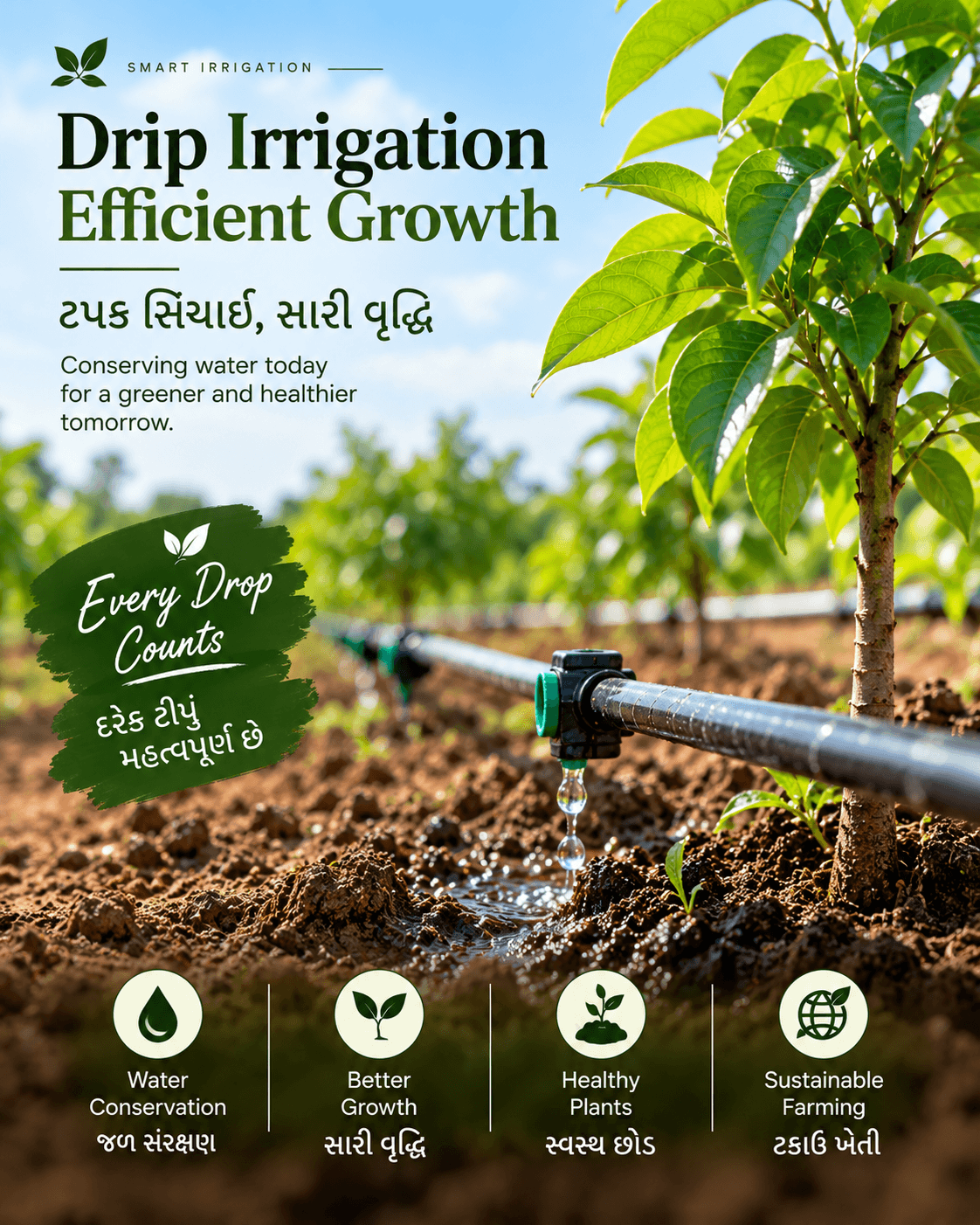 Smart Irrigation, Better Growth