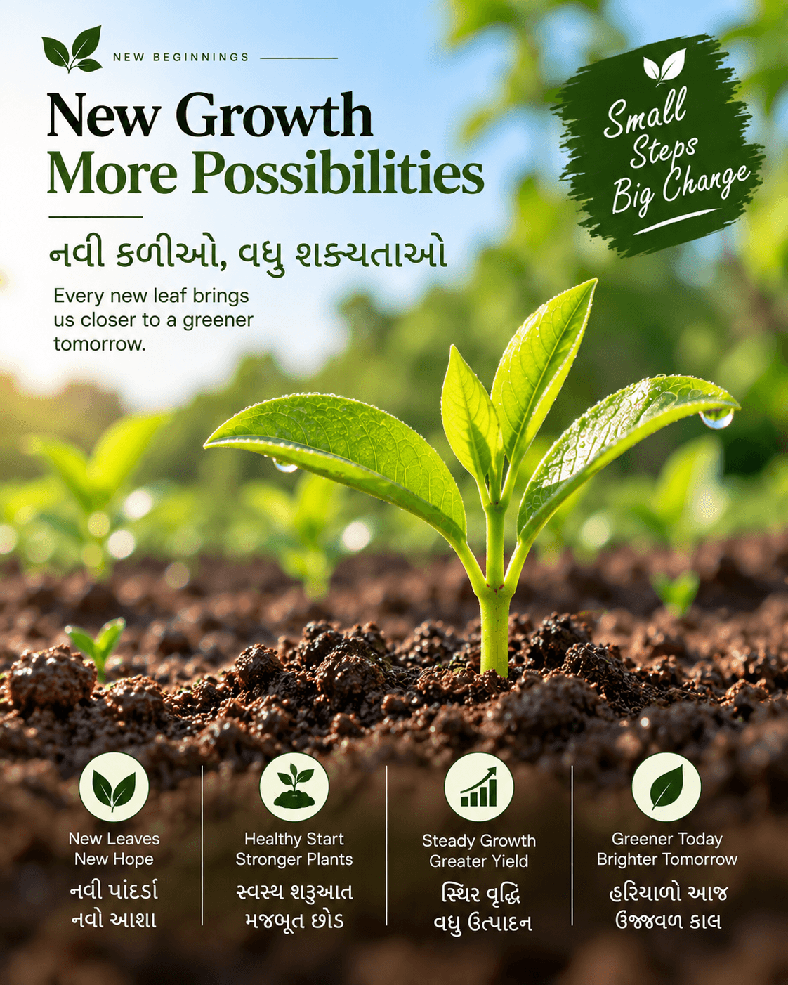 New Growth, More Possibilities