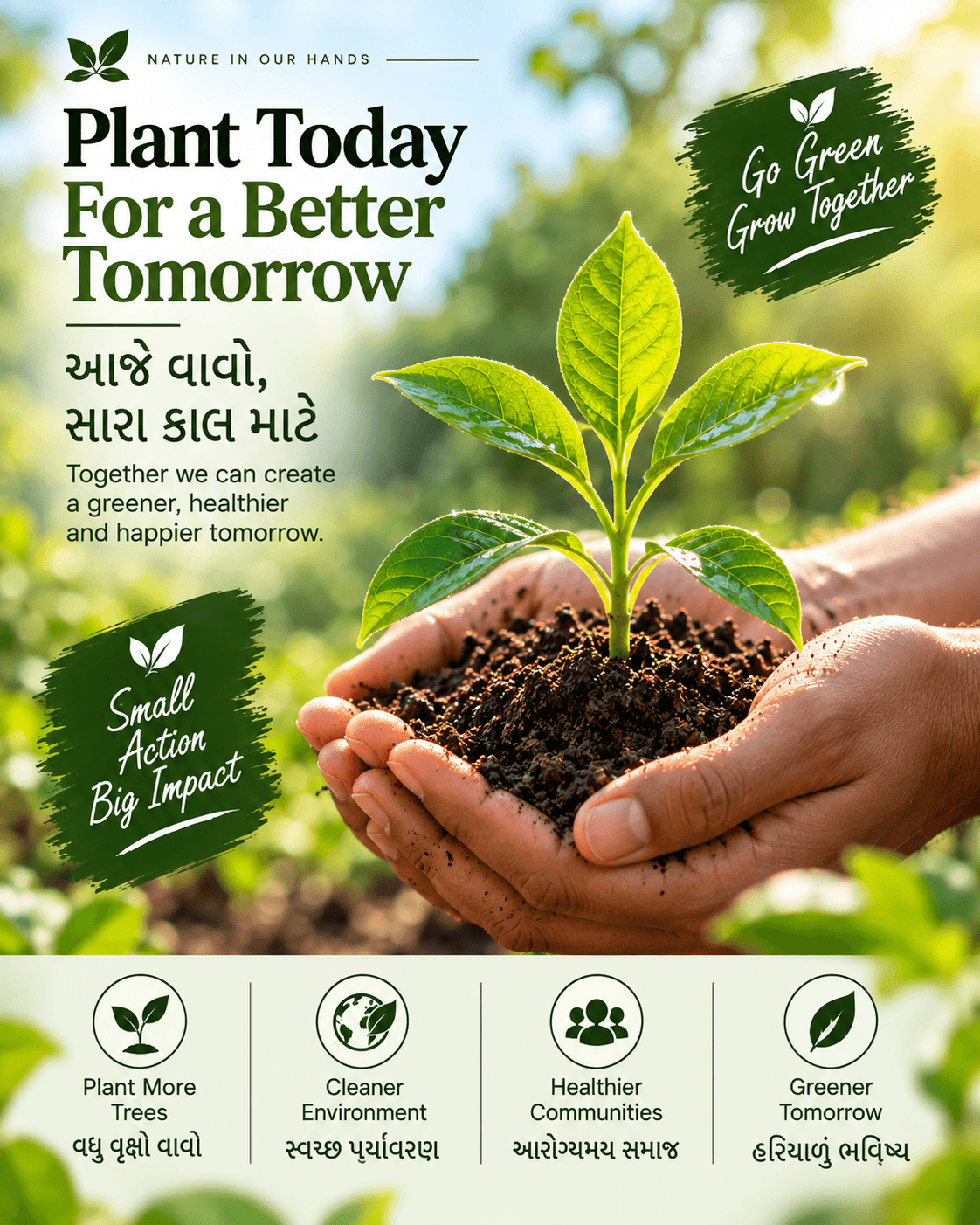Nature, Growth, Greener Future