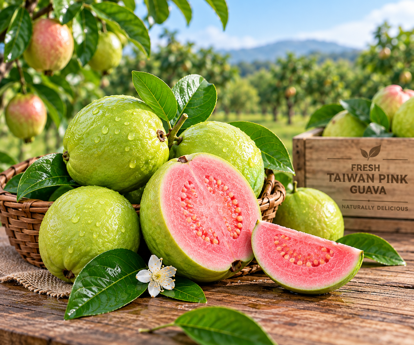 Guava (Taiwan Pink)